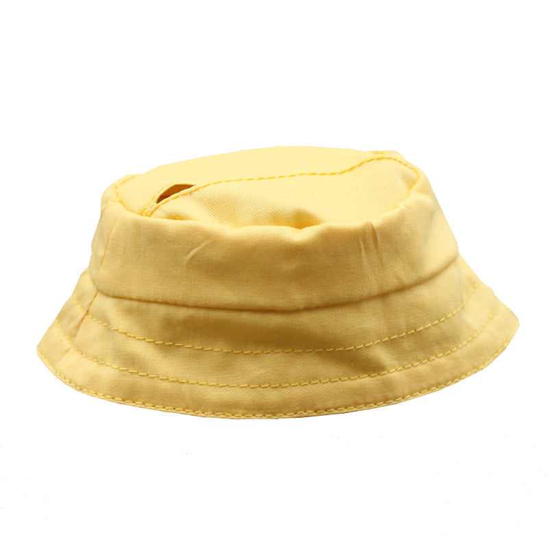 Wholesale 10CM cotton doll fisherman hat